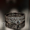 0.82ct Round Diamond Gold Bridal Wedding Ring - 01US78